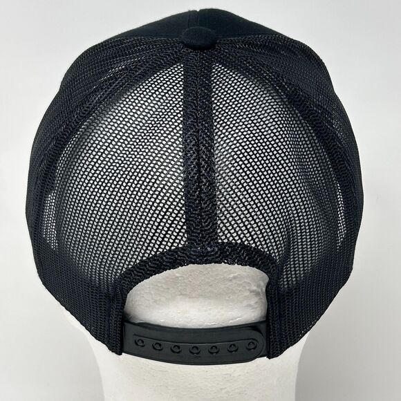 MDK Motorsports Trucker Hat Baseball Cap Auto Racing Supercross Snapback Black - Picture 3 of 9